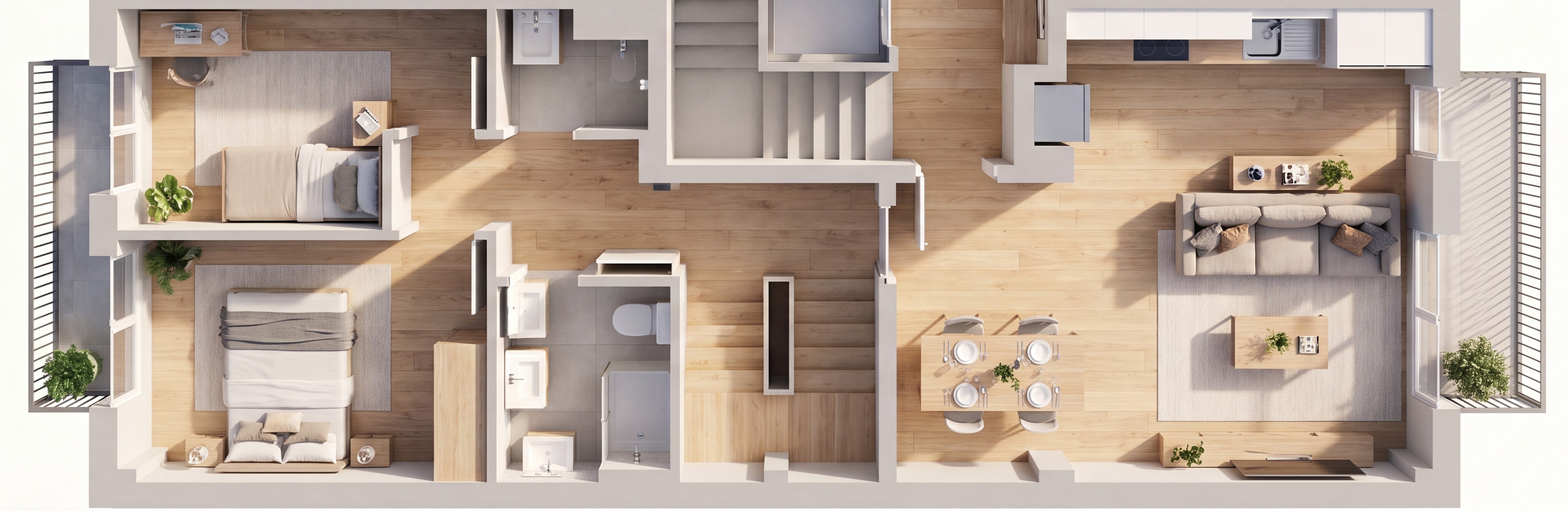Render Dúplex 2A
